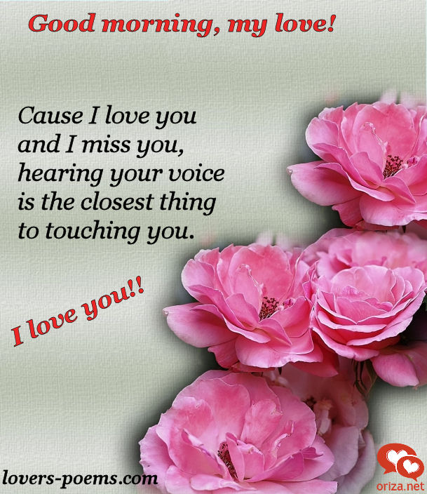 45 Good Morning Images For My Love