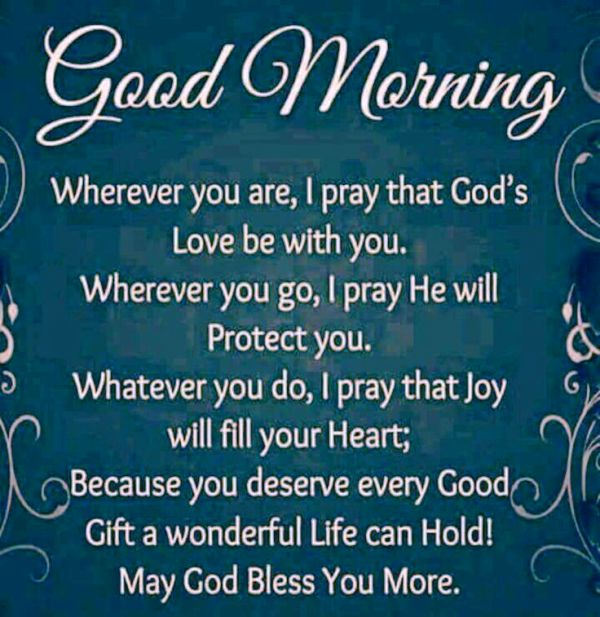 Good Morning Prayer Image