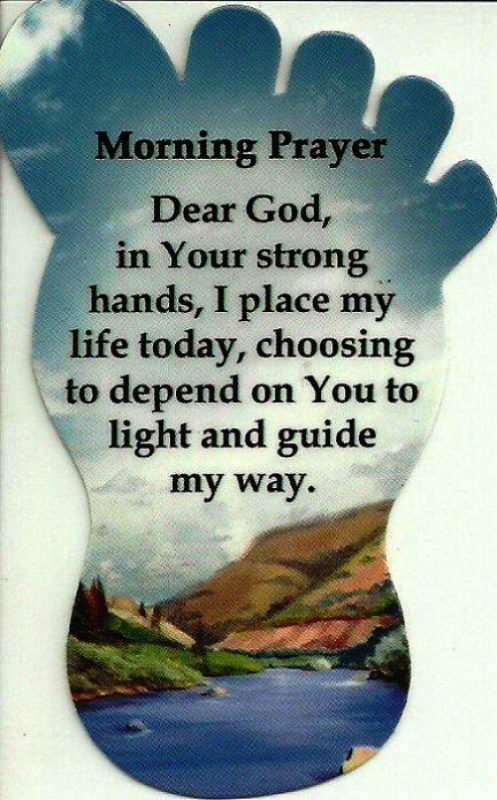 Dear God In Your Strong Hands