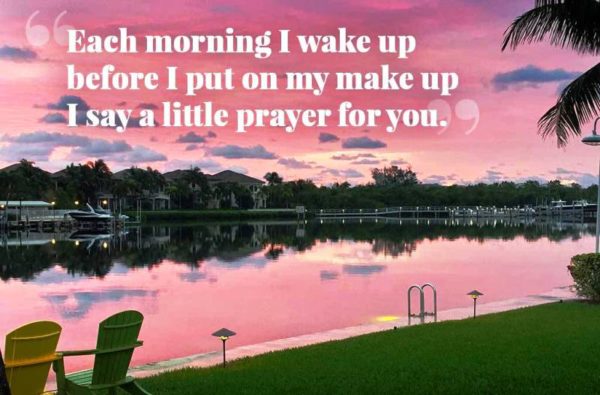 Each Morning I Wake Up Before