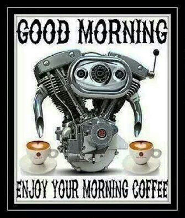 Enjoy Your Morning Coffee