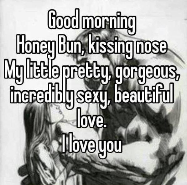 Good Morning Honey Bun