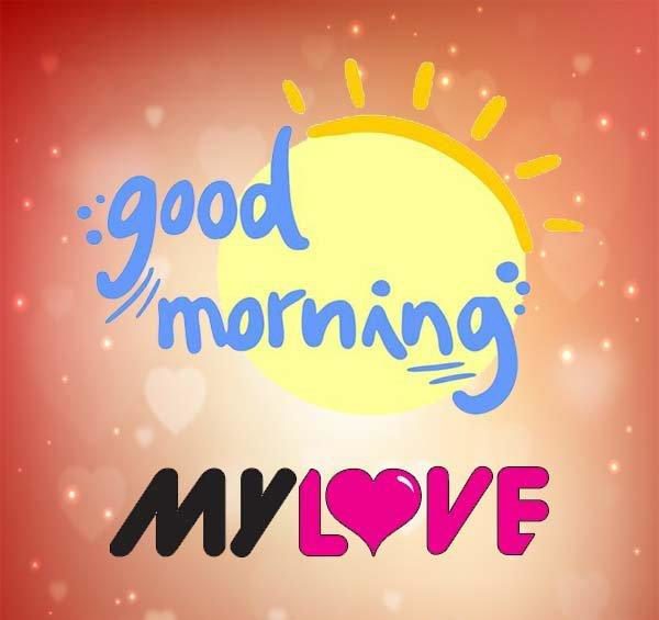 Good Morning My Love Image