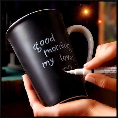 Good Morning My Love With Cup