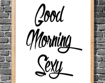 Good Morning Sexy Image