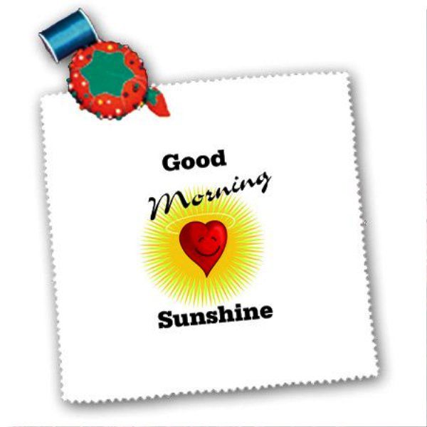 Good Morning Sunshine With Heart