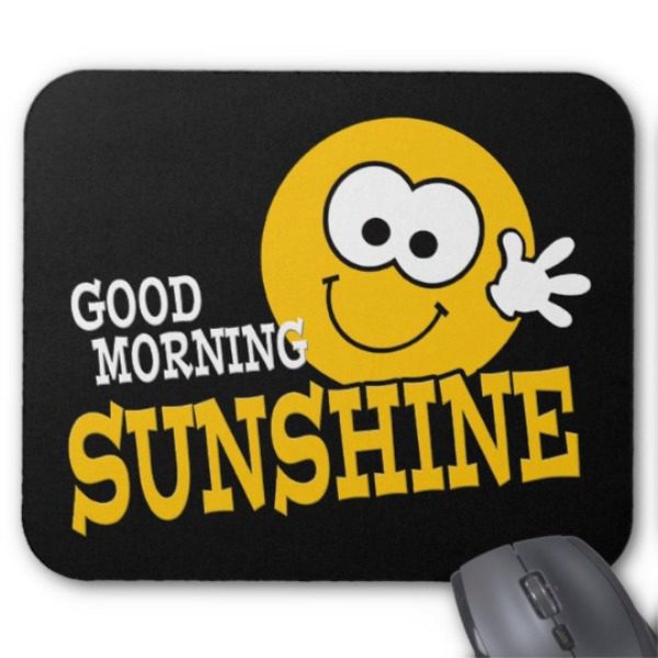 Good Morning Sunshine With Sun