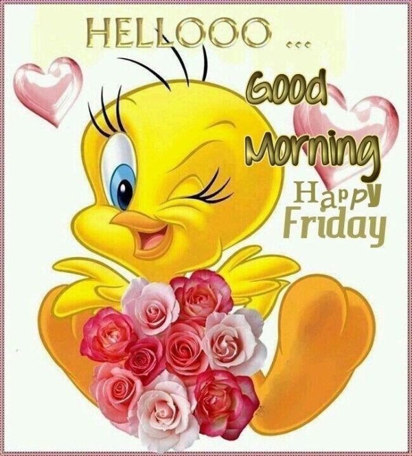 Hello Good Morning With Tweety