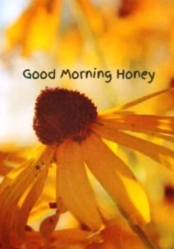 Image Of Good Morning Honey