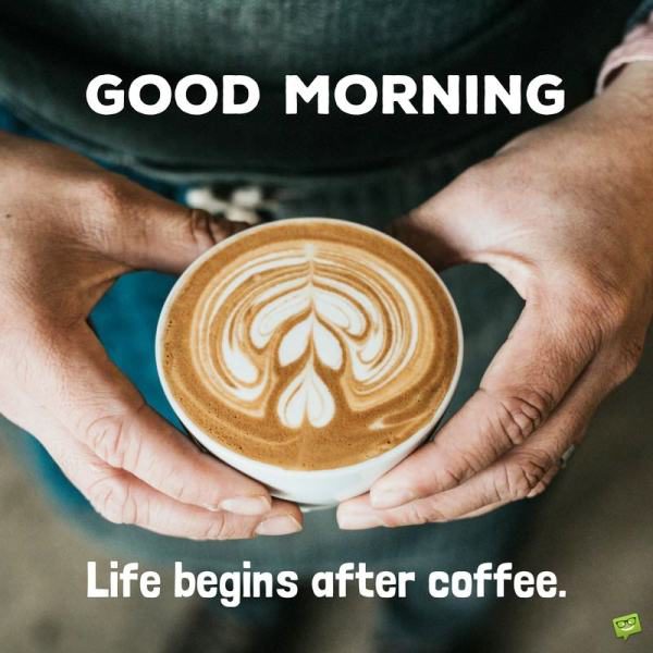 Life Begins After Coffee