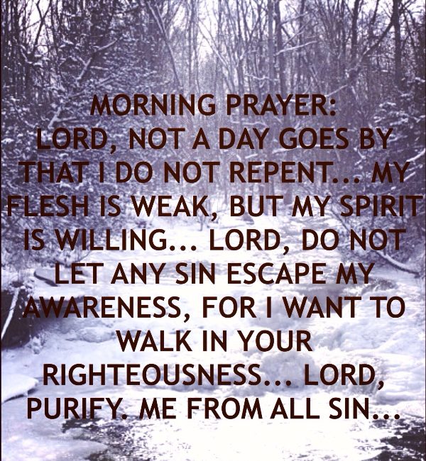 Lord Not A Day Goes By That I Do Not Repent