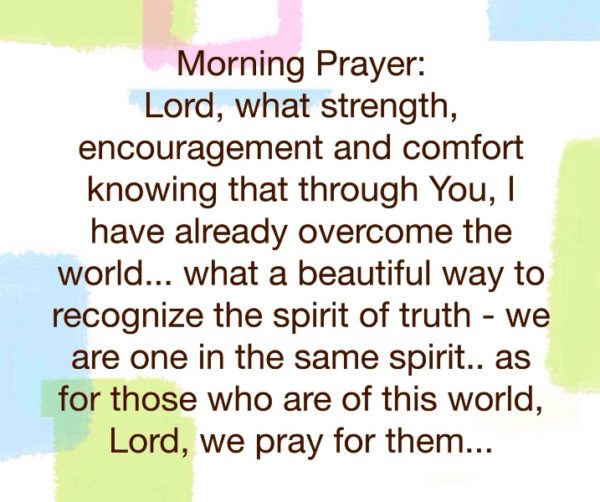 Lord What Strength Encouragement And Comfort