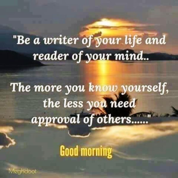 Be A Writer Of Your Life