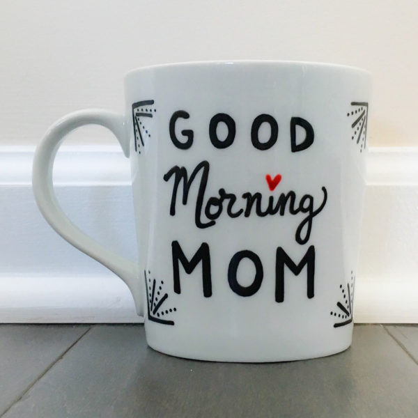 Good Mom With Cup