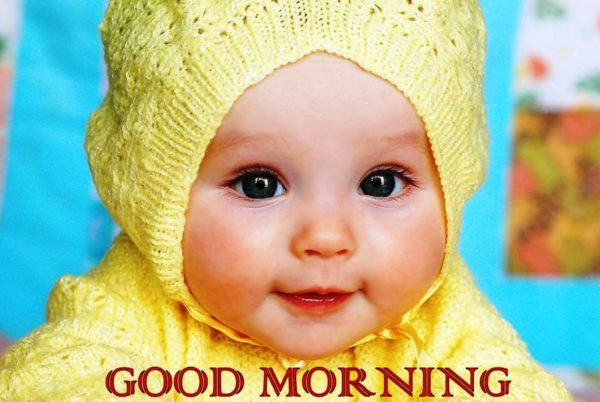 Good Morning Beautiful Baby Image