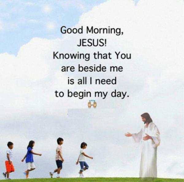 Good Morning Jesus Pic