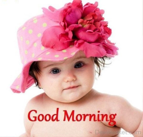 Good Morning Lovely Baby Image