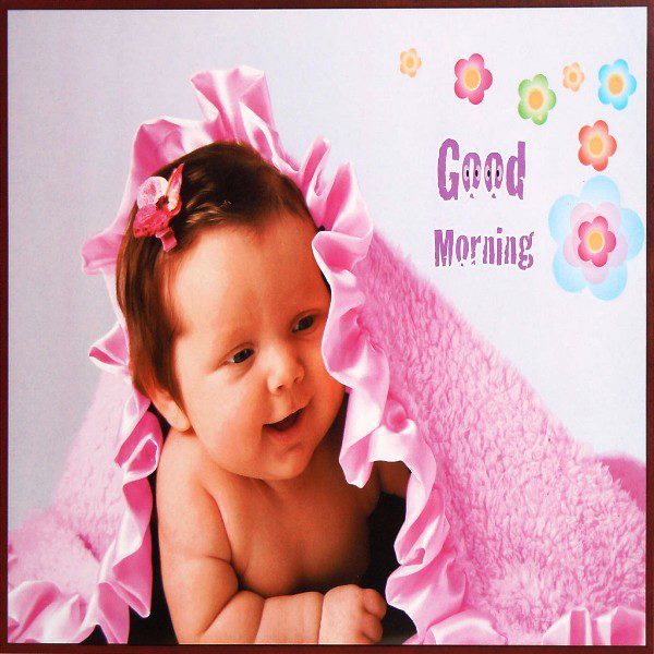 Good Morning Nice Baby Image