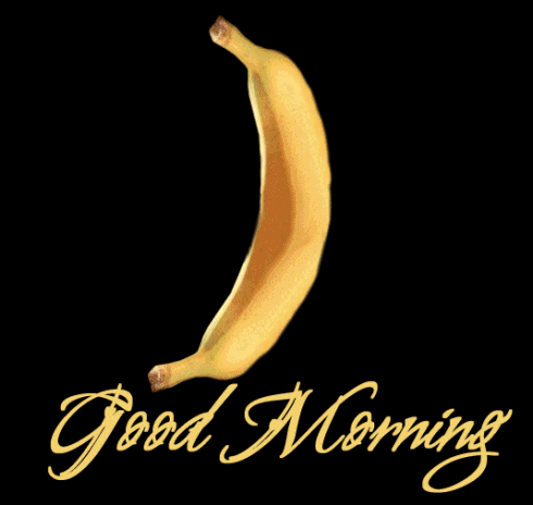 Good Morning With Banana
