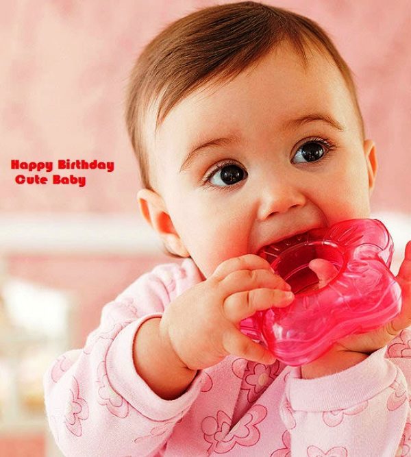 Happy Birthday Cute Baby