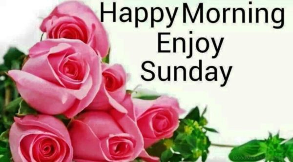 Happy Morning Enjot Sunday