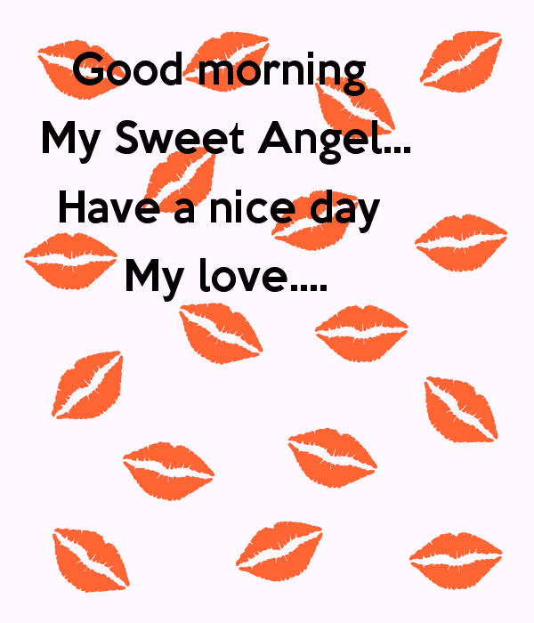 17 Good Morning Sweet Angel Images