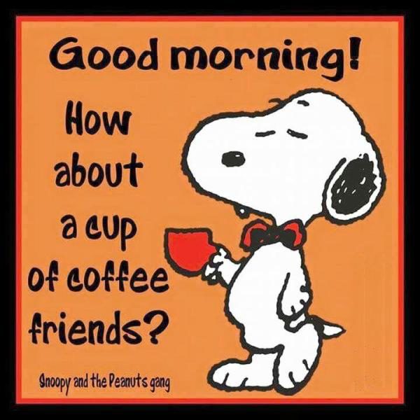 How About A Cup Of Coffee Friends