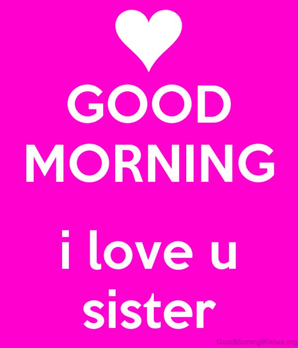 I Love You Sister