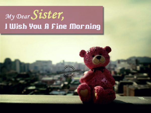 I Wish You A Fine Morning