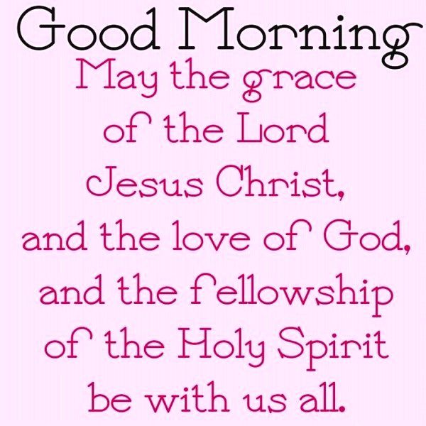May The Grace Of The Lord
