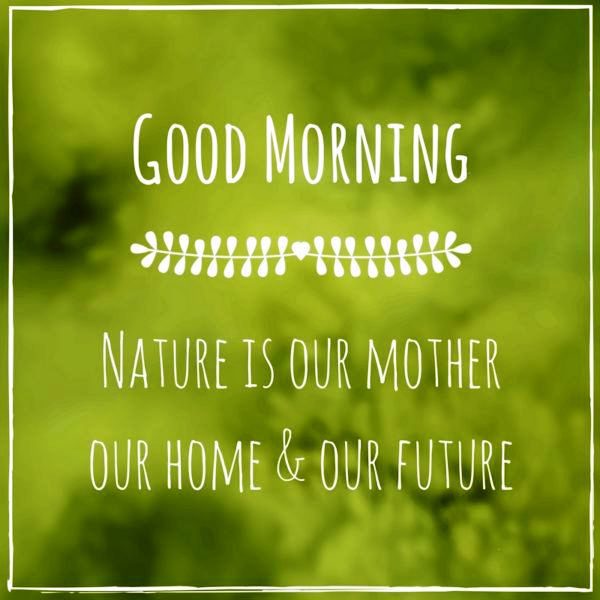 Nature Is Our Mother