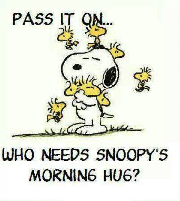 26 Good Morning Snoopy Images