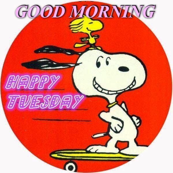 Good Morning Snoopy Images