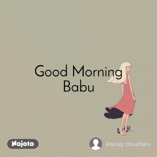 Good Morning Babu Best Gif