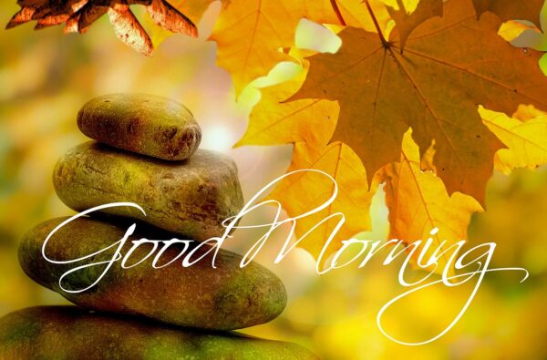 Good Morning Autumn Image