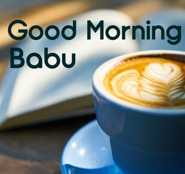 Romantic Morning Babu Image