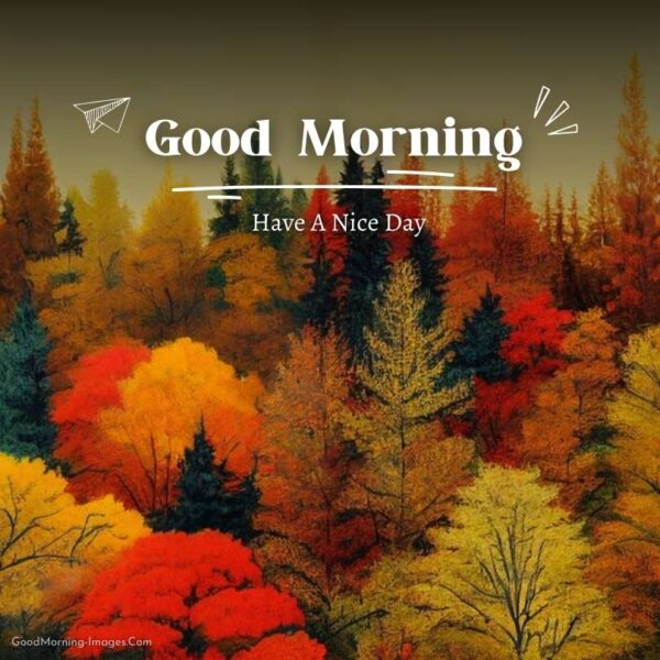 Best Autumn Good Morning Image