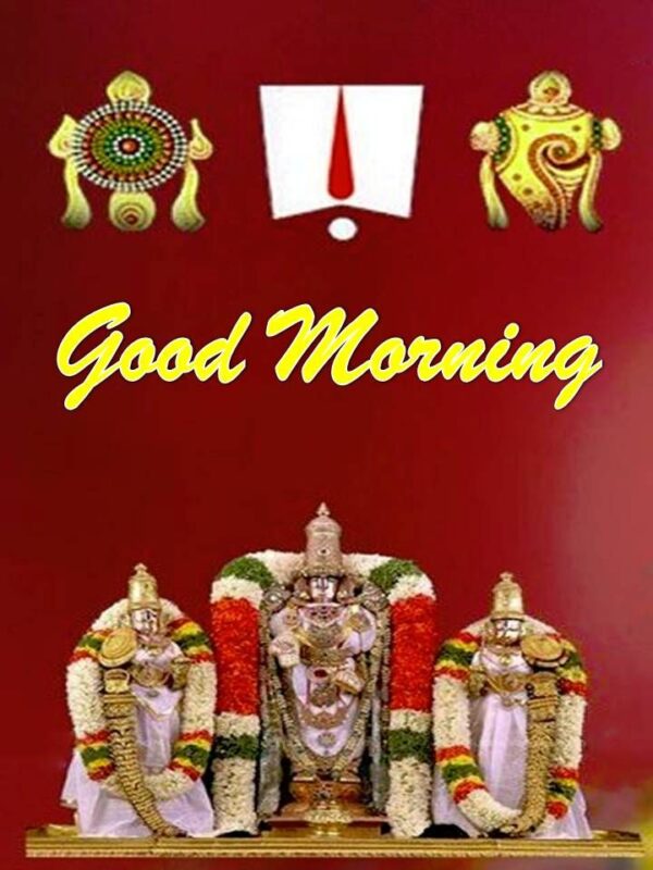 Amazing Good Morning Balaji Image