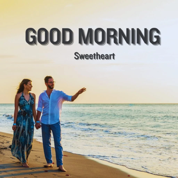 Amazing Good Morning Couple Image