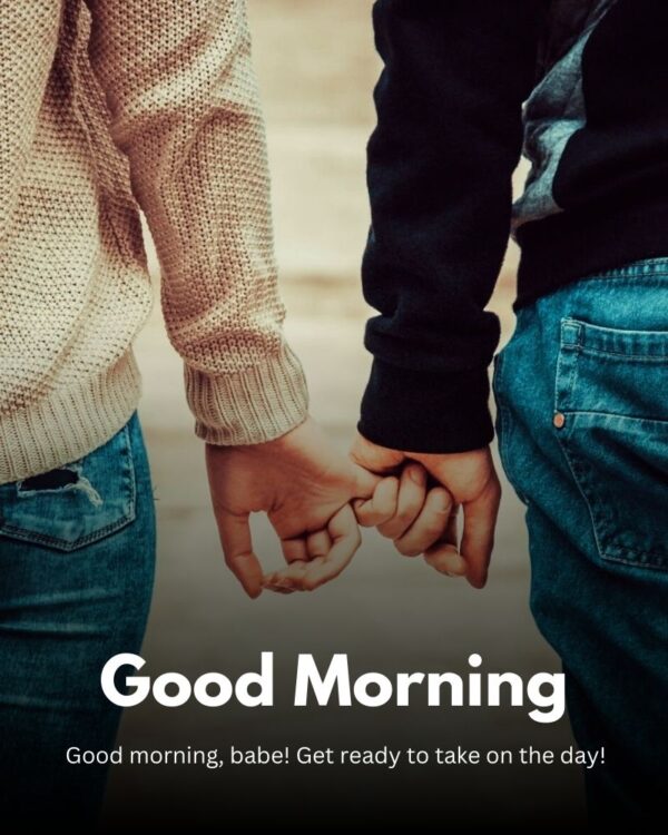 Amazing Good Morning Couple Pic