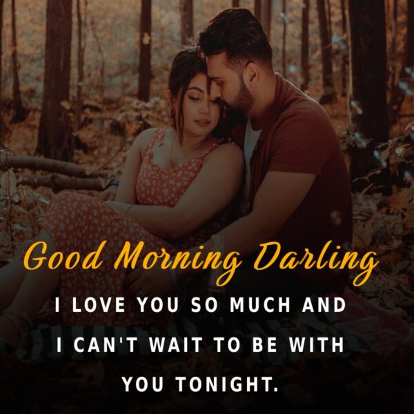 Amazing Good Morning Darling Image