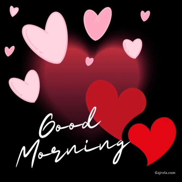 Amazing Good Morning Heart Photo