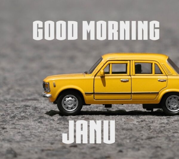 Amazing Good Morning Jaanu Have A Nice Day Photo