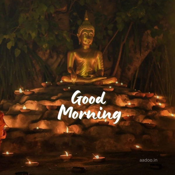 Amazing Good Morning Lord Buddha Photos
