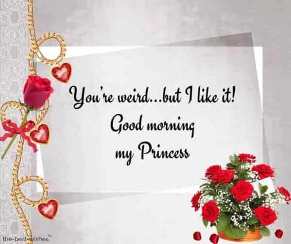 Amazing Good Morning Princess