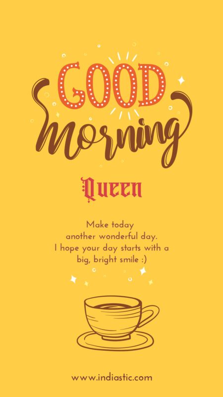Amazing Good Morning Queen