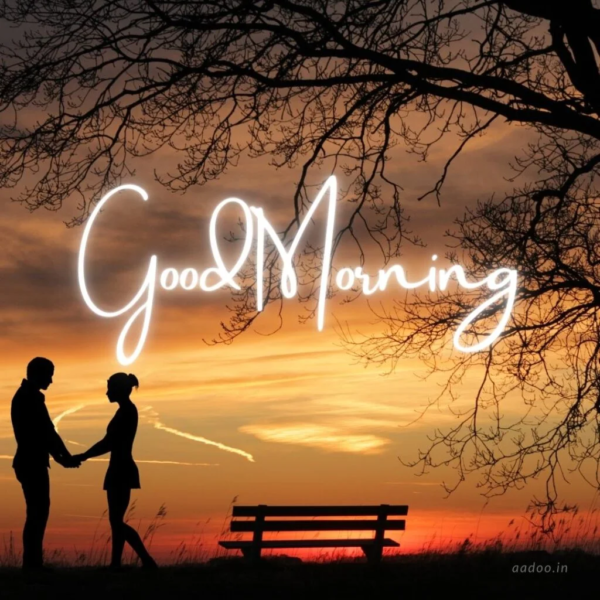 Amazing Good Morning Romantic Photo