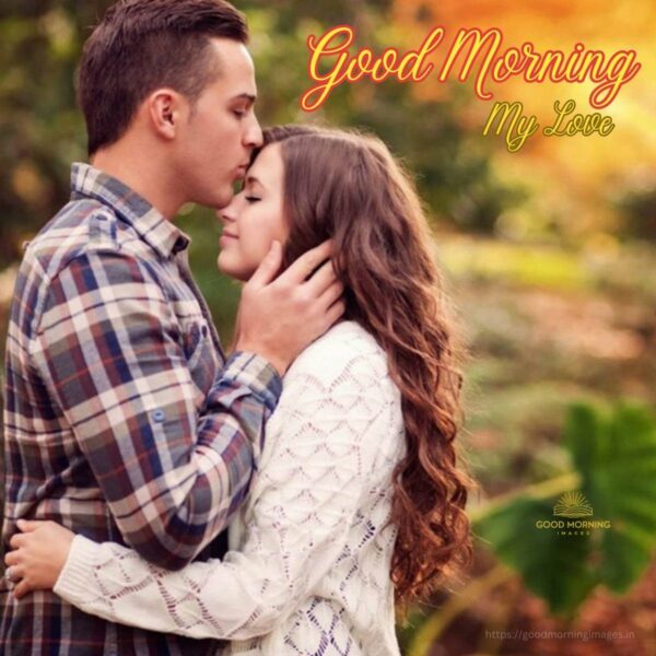 Amazing Good Morning Romantic Pic