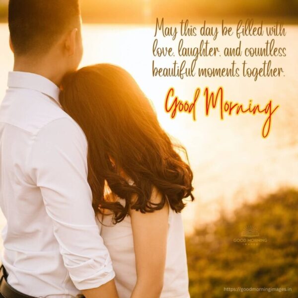Amazing Good Morning Romantic Picture