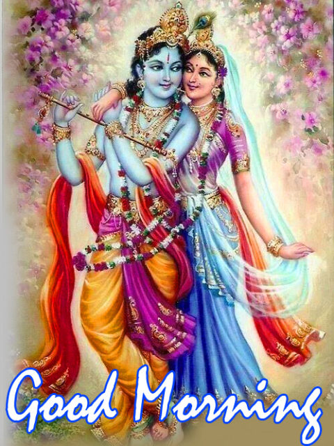 Amazing Radha Krishna Good Morning